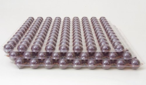 324 Stk. 3-Set Mini Schokoladen Hohlkugeln - Praline Hohlkörper Edelbitter