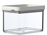 Mepal Boîte Rangement Cuisine - Boîte Conservation Alimentaire avec Couvercle - Rangement et Organisation de Cuisine - Boite Hermétique Alimentaire, Empilable & Lave-vaisselle - 700 ml - Nordic white