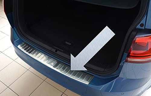 Ladekantenschutz Edelstahl passend für Volkswagen VW Golf VII Variant Kombi vor Facelift Baujahre 04.2013-2017 Art. 3235840