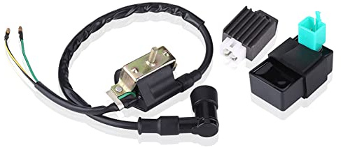 Bobina de Encendido CDI Regulador para Trail Bike Dirt Bike Quad ATV Piezas Accesorios de Encendido Ignición Sistema de Arranque Motor