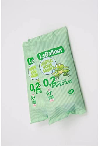 Le Ballon Ethylotest 0,2g Jeune Conducteur