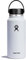 HYDRO FLASK - Trinkflasche 946ml (32oz) - Isolierte Wasserflasche aus Edelstahl - Sportflasche mit auslaufsicherem Flex Cap-Deckel & Gurt - Thermoflasche Spülmaschinenfest - Größe Öffnung - White
