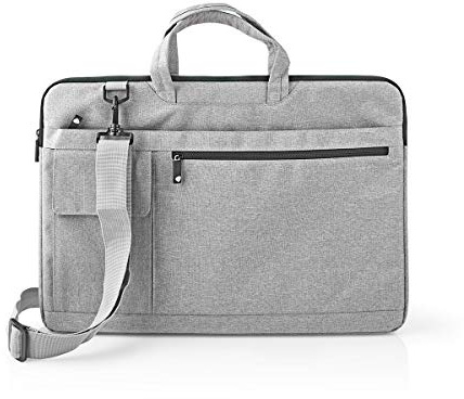 NEDIS Laptoptasche, 17-18 Zoll, Tragegurt, 8 Fächer, 30 mm, 320 mm, 460 mm, Polyester