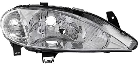 Scheinwerfer Hauptscheinwerfer Frontscheinwerfer rechts Halogen H4 mit Lampenträger ohne Glühlampe für Model Megane I BA0/1_