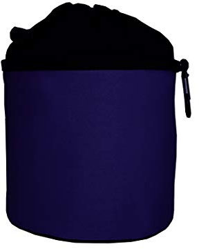 trendfinding Wäscheklammerbeutel aus Baumwolle (Navy)