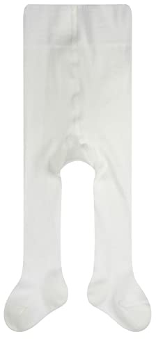 FALKE Unisex babystrumpbyxor, Vit (off-white 2040), 6-12 månader