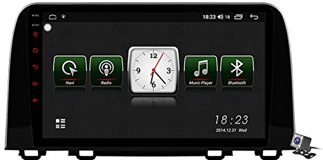 Android 10 10.2 Pollici GPS Navigazione Sistemi Multimediali per Honda CR-V 5 2016-2018 con Car Multimedia FM RDS Radio Carplay, WiFi/5G Internet/DSP Audio Stereo/Bluetooth Vivavoce,7731