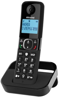 TELEFONO ALCATEL F860 Black