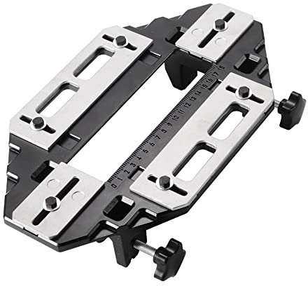 XSSS-ZC Wooden Door Guide Plate, Hinge Hole Opener, Hinge Positioning Slotting Machine, Woodworking Drilling, Installation Lock Fixing Drilling