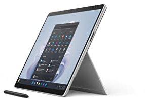 Microsoft Surface Pro 9 5G LTE 128 GB 33 cm (13 Zoll) 8 GB Wi-Fi 6E (802.11ax) Windows 11 Pro Platin