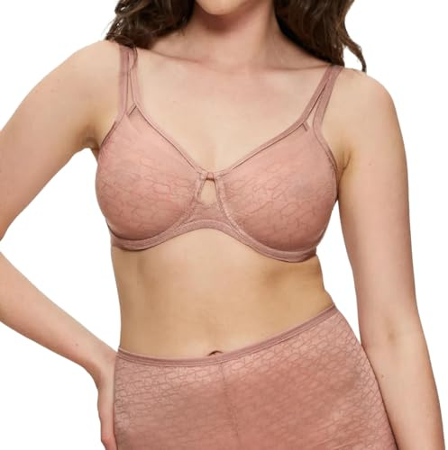 Triumph Dam Triumph signatur Sheer W01 Ex BH, Rostad mandel, 85F