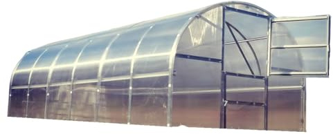 Klasika Gewächshaus Baltic LT 3x6m (L x B) mit 4 mm Polycarbonat