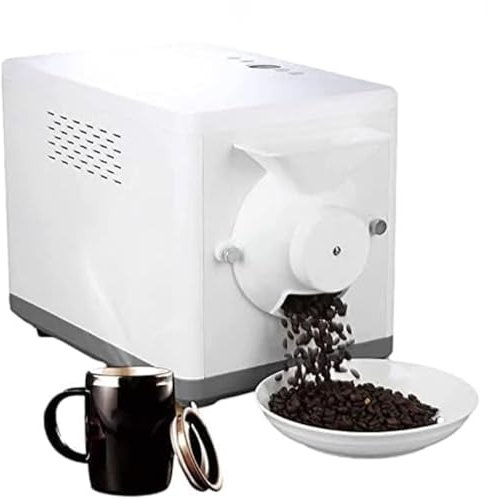 ZXSYYDS Electric Coffee Bean Roaster,1600W Coffee Bean Roaster,Automatic Hot Coffee Bean Roasting Machine,Commercial Coffee Roaster Machine
