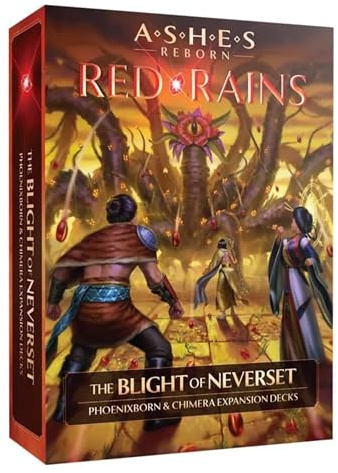 Plaid Hat Games Ashes Reborn: Red Rains - Blight of Neverset by Strategiespiel