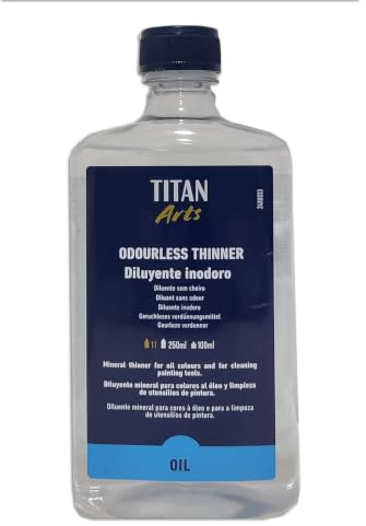 Titan Arts Diluyente Sin Olor 1 Lt
