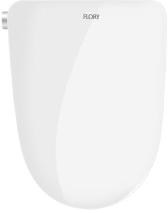 Electronic Smart Bidet Toilet Seat with Dryer, 681XR, Ultimative Version, with Water Filter, Self-Cleaning Nozzle, LED Night Light, Heated Toilet Seat, Remote and Side Knob (Ultimative Version)