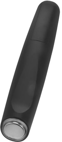 Ohrgesundheitsstift für Ohrenpflege und Akupressur, Schwarz, Kunststoff | Ergonomisches Design, Tragbar und Sanft in Anwendung, Thermosensible Spitze, 2 Stück Aa nicht Enthalten