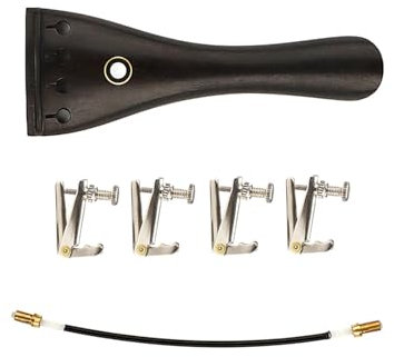 Generic Violine Saitenhalter Violine Teile Gitarre Zubehör Holz Violine Saitenhalter Zubehör