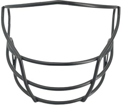 Gesichtsschutz-Befestigung – Baseball-Gesichtsschutz, Schlag-Gesichtsschutz, Metall-Baseball-Gesichtsschutz-Befestigung, breite Sicht, Metall-Gesichtsschutz für Hockey, Baseball, Softball, Fußball