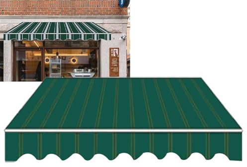 Ersatzstoff für Außenüberdachung, für Balkon, Terrasse, Garten, Stoff, Markisenersatzmaterial für Terrassenüberdachung