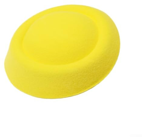EasyByMall Mini-Fascinator-Hut-Basis für kreative DIY-Projekte, ideal für Geburtstage, Urlaub und Cosplay