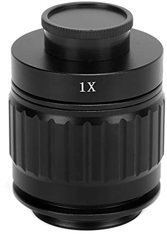 Microscopio Monte Fotocamera Microscopio Trinoculare 13×8×6 Adattatore Fotocamera Per Microscopio Trinoculare Stereo 1X Tubo Da 38 Mm Di Montare L'Adattatore