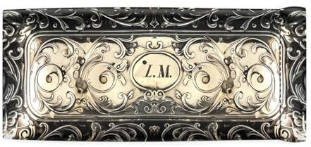 LONDON MOLE® Brillenetui | Weiches kompaktes Etui mit Federverschluss für Lesebrille, Blaulichtblocker & Sonnenbrille