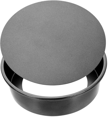 EPIGEIST Moule à Gâteau Rond Acier Antiadhésif pour Cuisson Pratique et Résistante