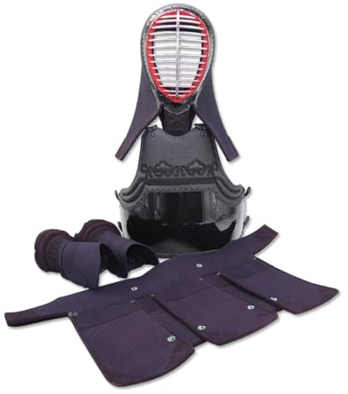 Kendo Bogu Set Martial Arts Supply Kendo Armor Set (Herren/Do/Kote/Tare), 3 mm, Woven Embroidery