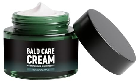 Idratante Testa Calva Uomo – Lozione Dopo Barba Idratante Profonda | Cura del Cuoio Capelluto Rasatura Depilazione | Formula Liscia Non Grassa per Routine Quotidiana Viaggi Lavoro Allenamento