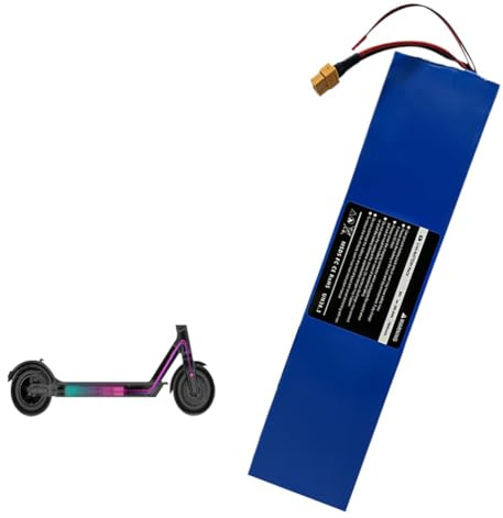 JHKJ Batería de Litio para Patinete eléctrico de 36 V y 7800 mAh. Batería de Litio reemplazable de 36 voltios para Motor de Coche con autoequilibrio de 0 a 300 W.