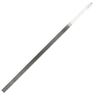 Artway Edelstahl-Lineal – 1 m – einzeln