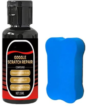 Removedor de arañazos, 35 ml, gafas Swirl Cream Motorcycle Paint Repair