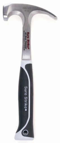 Estwing EMR20S Surestrike All Steel Straight Claw Hammer 20Oz