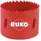 RUKO 106067 - Corona perforadora HSS bimetal, dentado variable (67 mm)