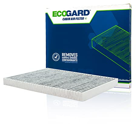 ECOGARD XC26205C Premium Cabin Air Filter with Activated Carbon Fits 2009-2017 Chevrolet Traverse, 2007-2016 GMC Acadia, 2008-2017 Buick Enclave, 2007-2010 Saturn Outlook