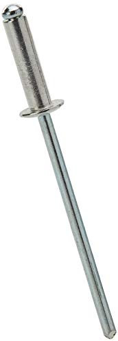 Bralo - Remache aluminio/acero estandar diámetro 3,2x12mm