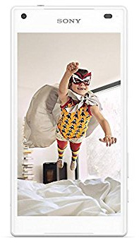 Sony Xperia Z5 Compact Smartphone (4,6 Zoll (11,7 cm) Touch-Display, 32 GB interner Speicher, Android 5.1) weiß