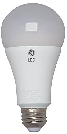 GE Lighting 92118 3-Way LED 30/70/100-watt Replacement A21 Bulb with Medium Base, Daylight, 1-Pack