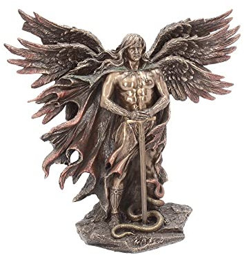 Nemesis Now Dekofigur Metradon, 34 cm, bronzefarben