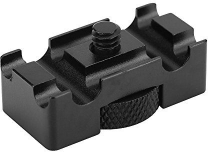 VBESTLIFE Câble d'attache en Aluminium d'Alliage Accessoires DSLR Appareil-Photo Numérique Clip de Verrouillage de Câble Câble d'USB Serrure de Pince