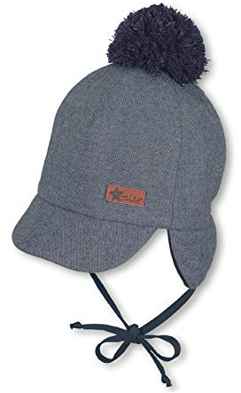 Sterntaler Baby-Jungen Schirmmütze Mütze, Bla