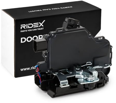 RIDEX Türschloss Hinten Links 6-Polig Stellmotor Kompatibel mit VW Golf 4 Schrägheck 1J1 1361D0005 3B4839015 3B4839015A 3B4839015AJ