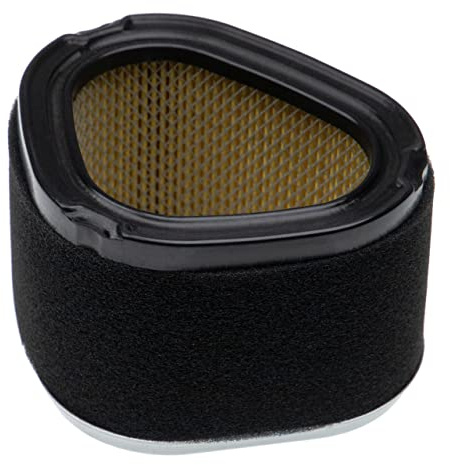 vhbw 1x filtro dell'aria, 1x pre-filtro compatibile con John Deere LX173, LTR155, LT155, LT133 motore tagliaerba