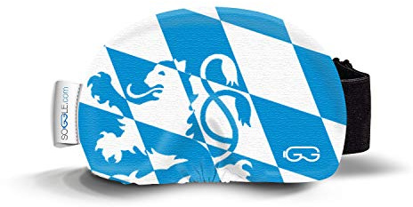 SOGGLE Skibrillen Schutz Überzug aus Mikrofaser (one Size)