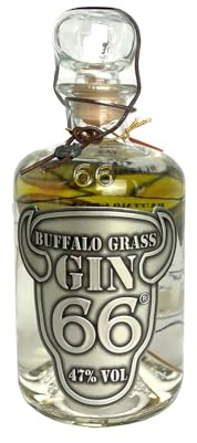 Buffalo Grass Gin 66® 47% vol, (1 x 0.5 l)