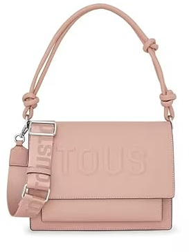 TOUS Audree Rue New Mittelgroße Umhängetasche | 395910084 für Damen, Einheitsgröße, taupe, Einheitsgröße