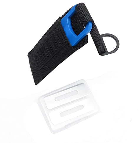 ailill Scuba Diving Cutting Special Knife Line Cutter Underwater Knife Spearfishing Secant Equipment,Blau