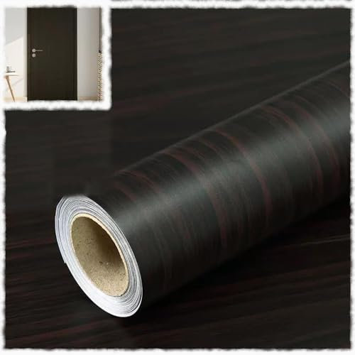 HCZION Retro Klebefolie Holzoptik Tapete Selbstklebend Holzmaserung Möbelfolie Eiche Dekofolie Für Schlafzimmer Tischplatte Arbeitsplatte Wand (Color : A, Size : 80cm/31.4in)