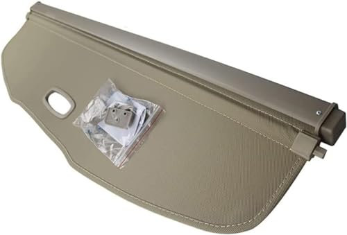Fufizu Einziehbarer Auto Laderaumabdeckung Rollo für VW Golf 6 MK6 2008-2013,Hutablage Zum Schutz Der PrivatsphäRe Cargo Cover